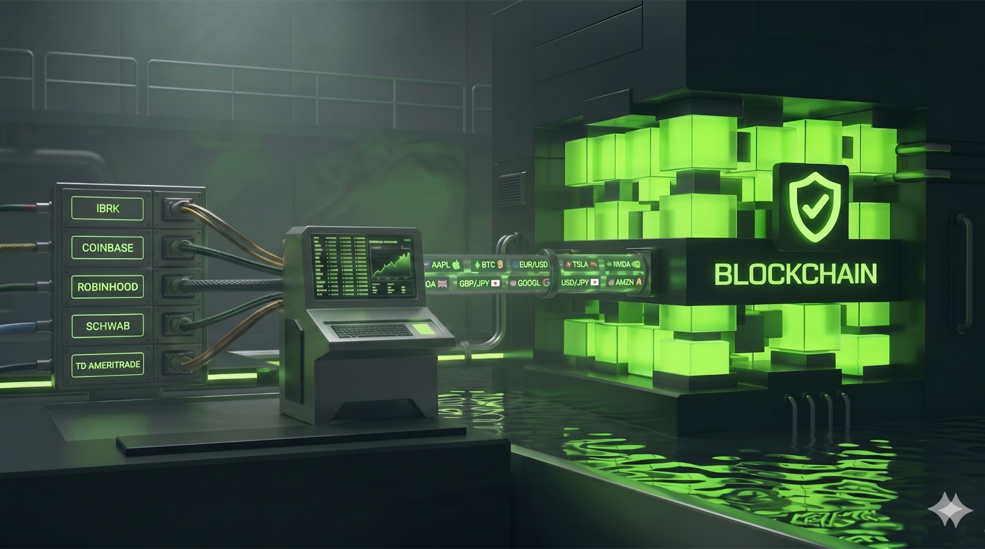 Blockchain verification infrastructure